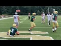 Highlights from Jackson Lumen Christi-New Lothrop football game