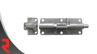 Self-Adjusting Barrel Bolt Lock vs Traditional Barrel Bolt Lock