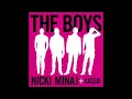 Nicki Minaj, Cassie - The Boys (Official Audio)
