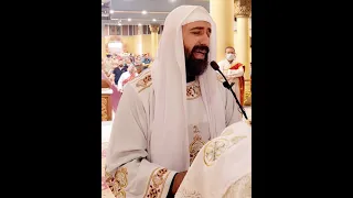 القسمة السنوية   أيها السيد الرب إلهنا العظيم الأبدي و الم ت ع جب منه بالمجد   القس اندرو فيليب دندنها