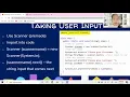 DearPiggy s Introduction to Java - Taking User Input