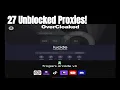 27 UnbIocked Links for Games Browsing More on School Chromebook
