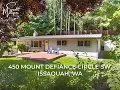 450 Mount Defiance Circle SW Issaquah WA - Squak Mountain community Beautiful Rambler