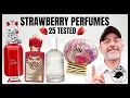 Download Lagu The Ultimate STRAWBERRY Perfume Guide 🍓 | 25 Fragrances Reviewed