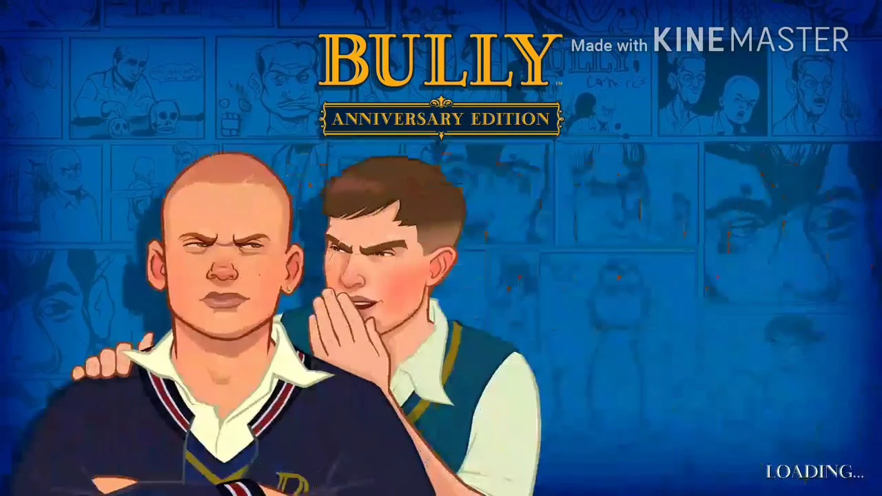 لعبه شغب بمدارس لندن 《الحلقة 1》Bully: Anniversary Edition