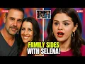 Download Lagu Justin’s Mom \u0026 Dad Tell Him To MAKE PEACE With Selena!