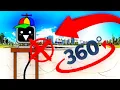 Download Lagu Mr. Fun Computer, Tan, Simon  - Incredibox Sprunki | | Triple VR Challenge | VR 360°