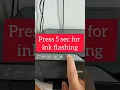 Epson L3250 Ink Flashing How to Flash Ink in Epson Printer