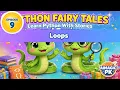 Loops in Python Explained Python Fairy Tales Episode 9 AIMAGIC