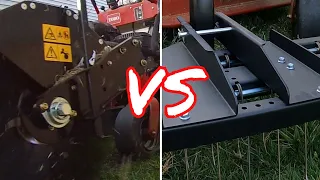 Dethatching Battle of the Toro Dethatcher Attachments
