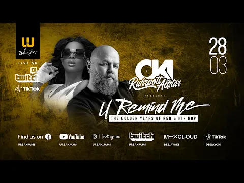 Download MP3 DJ OKI - U REMIND ME Solo #82 / Old School R&B & HIP HOP / Free Mixtapes For TWITCH Subscribers!