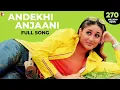 Download Lagu Andekhi Anjaani | Full Song | Mujhse Dosti Karoge | Hrithik Roshan, Kareena Kapoor, Rani Mukerji