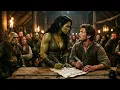 He Refused to Sign the Marriage Contract Without Her Consent - the Orc Bride Signed Herself