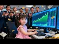 Download Lagu 平平無奇的5歲小女孩僅用五分鐘就讓總裁爹地公司股價上漲九個點，讓那便宜爹哭著跪求接她回家！縱橫全球投資界輕鬆月入五億！【小小萌股神】#逆襲 #短劇 #shorts