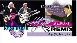 عبد الحليم و الايجلز و ديجي د دريم فندق الاشواك هاوس ريمكس 