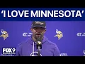 Brian Flores deflects questions on Vikings future I love Minnesota