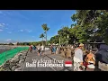 Download Lagu Walking Tour Bali, Indonesia | Kuta, Legian, Sanur, Canggu Holiday Vibes