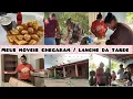 Download Lagu MEUS MÓVEIS CHEGARAM /  FIZEMOS CALDO DE CANA COM PESTEL PARA O LANCHE DA TARDE 