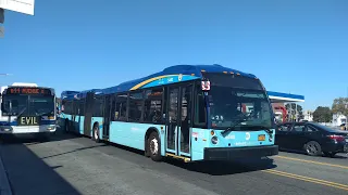 NYCT Bus Sheepshead Bay Avenue X bound 2016 Nova Bus LFSA on the B44 SBS