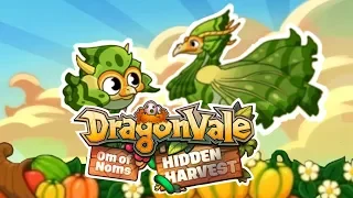 DragonVale How to Evolve the Curlyleaf Dragon Om of Noms The Hidden Harvest
