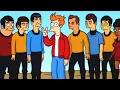 Lagu Every Star Trek Reference In Futurama