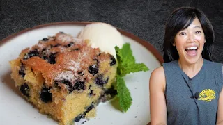 Making Blueberry Boy Bait