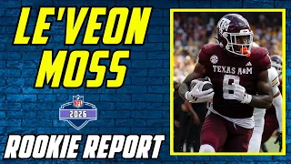 Le Veon Moss Rookie Scouting Report 2026 Dynasty Fantasy Football