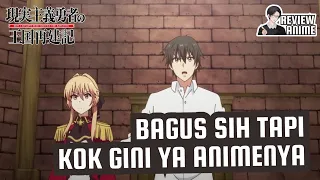 review genjitsu shugi yuusha no oukoku saisenki review anime