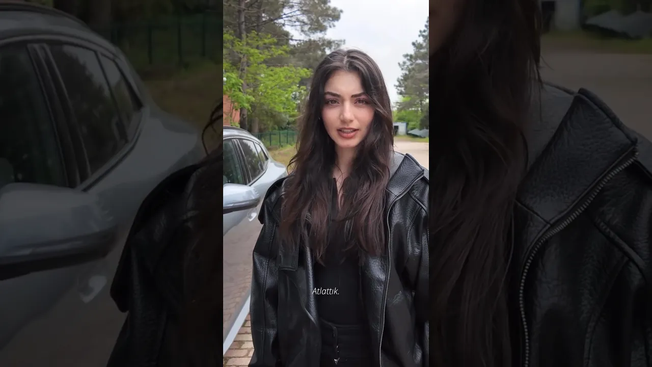 Özge's shoot Bts🤍