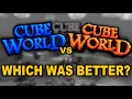 Is Cube World Better Than Alpha