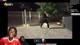 iShowSpeed Watches INSANE Basketball Freestyle Tricks 🤯🏀