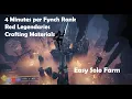 Witch Queen Fastest Throne World Farm Rep Mats Red Legendaries - 15 ranks in just over an hour