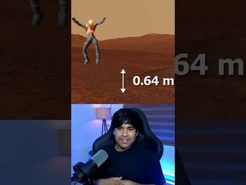 How High You Could Jump on Different Planets
