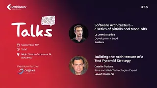 Talks - Building the Architecture of a Test Pyramid Strategy