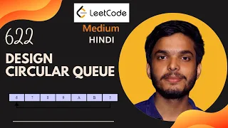 622 Design Circular Queue Leetcode Java Hindi Using Array