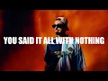 Sonny Fodera & Becky Hill - Say Something [Lyrics]