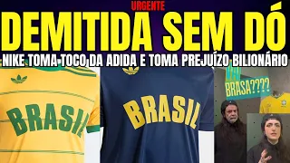 URGENTE DEMITIDA SEM DÓ! DESIGNER DA NIKE FEZ EMPRESA TOMAR TOCO DA ADIDAS E PREJUÍZO FOI BILIONÁRIO