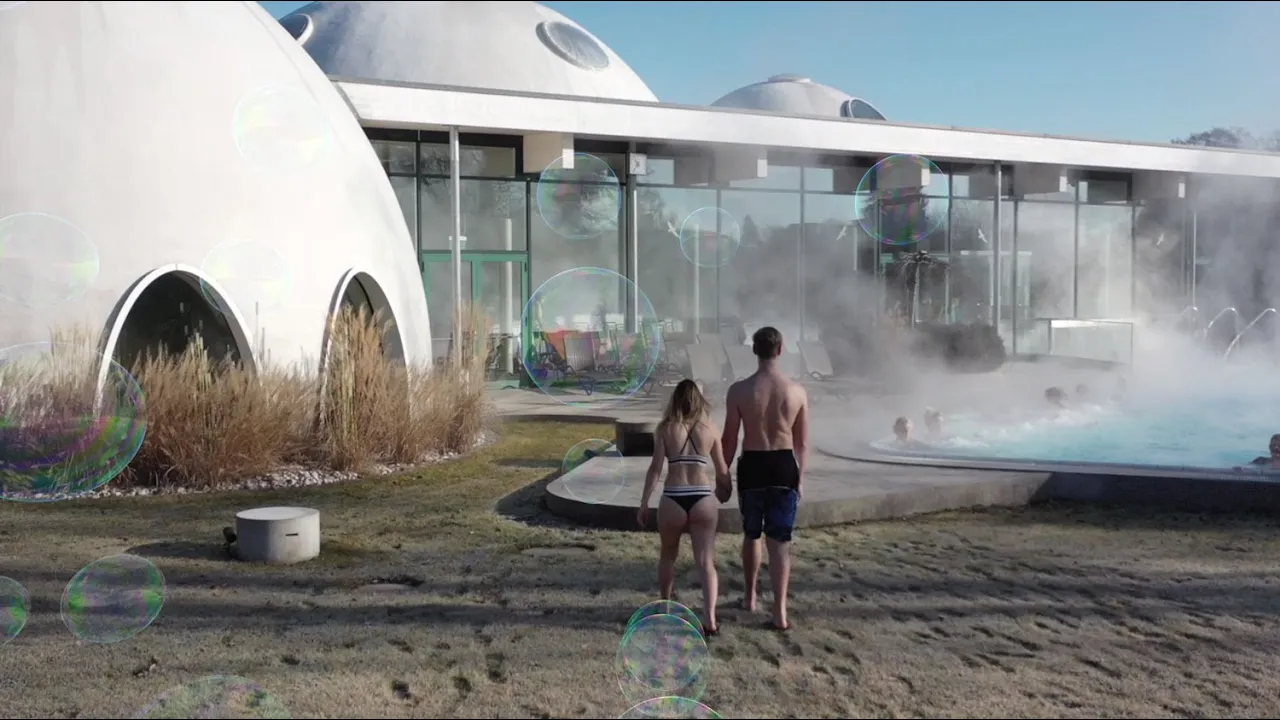 Therme Bad Aibling  - Wandeln und Verweilen im Schwimm- und Saunaparadies