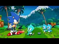4K Sonic 1 Intro - Sonic Origins Raw Rip