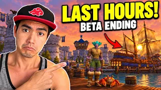 🔴 Last Hours of the WoW Forever Beta: Boats, Theramore & Fishing | WoW Forever BETA