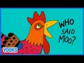 Download Lagu Who Said Moo? | Animated Read Aloud Kids Book | Vooks Narrated Storybooks