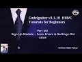 Learn CodeIgniter v3 1 10 HMVC Tutorials for Beginner - Sign Up Module