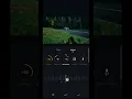 How to edit moody green tone in vn app tutorial