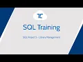 Tansy SQL Course Project 5 Library Management System