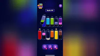 Magic Sort Level 117 Screenshot