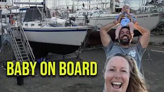Bringing Our Baby Home to the Boat: Our New Chapter as a Sailing Family – Episode 162