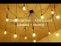 Download Lagu One direction - Fool's Gold (slowed down + reverb)
