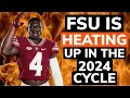 FSU Is HEATING Up In The 2024 Recruiting Cycle