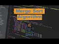 How to Code Merge Sort In Java