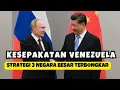 Lagu TARUHANNYA 1.000 TRILIUN! INI ALASAN CHINA TAK MAU MELEPASKAN VENEZUELA